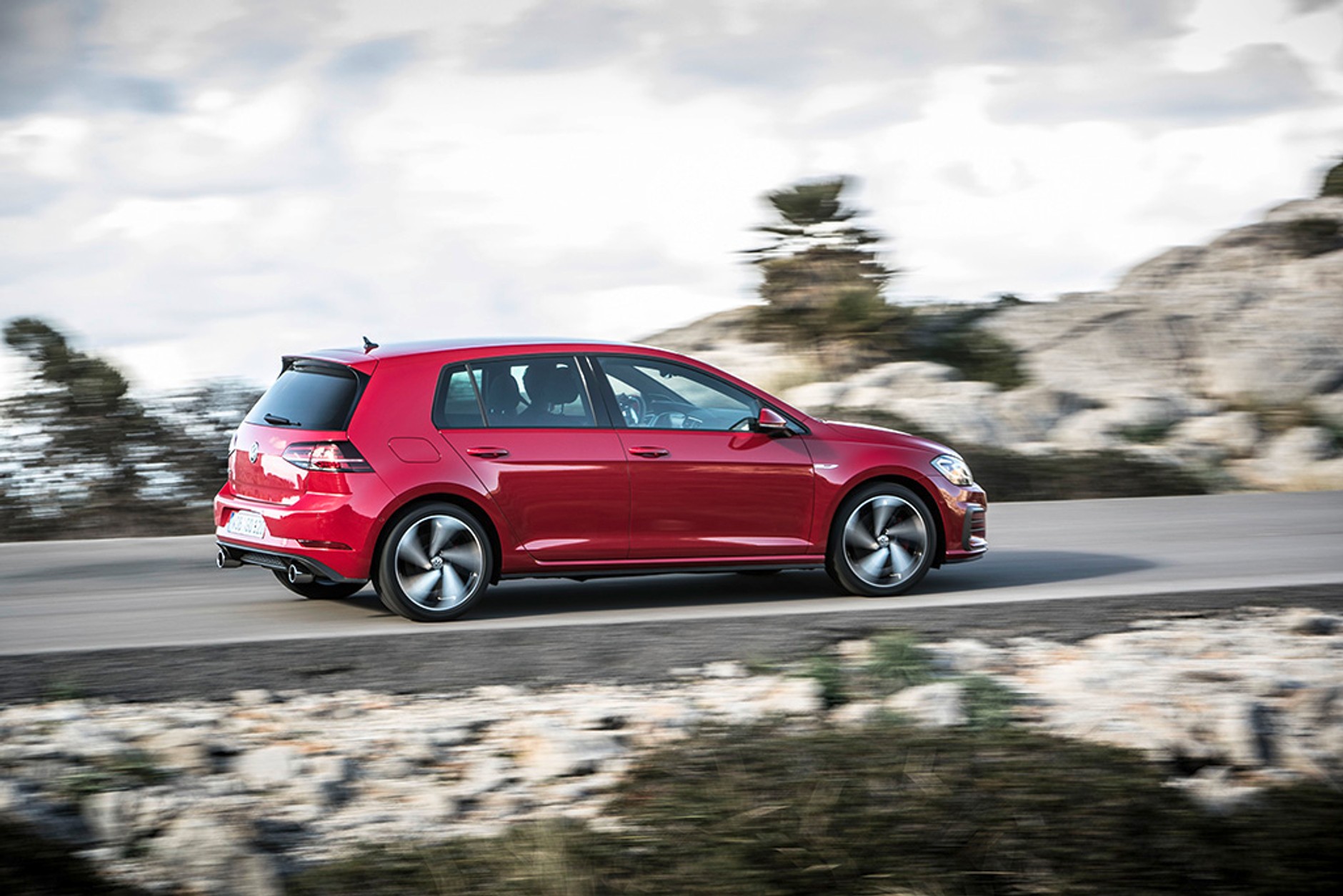 VW Golf po face liftingu