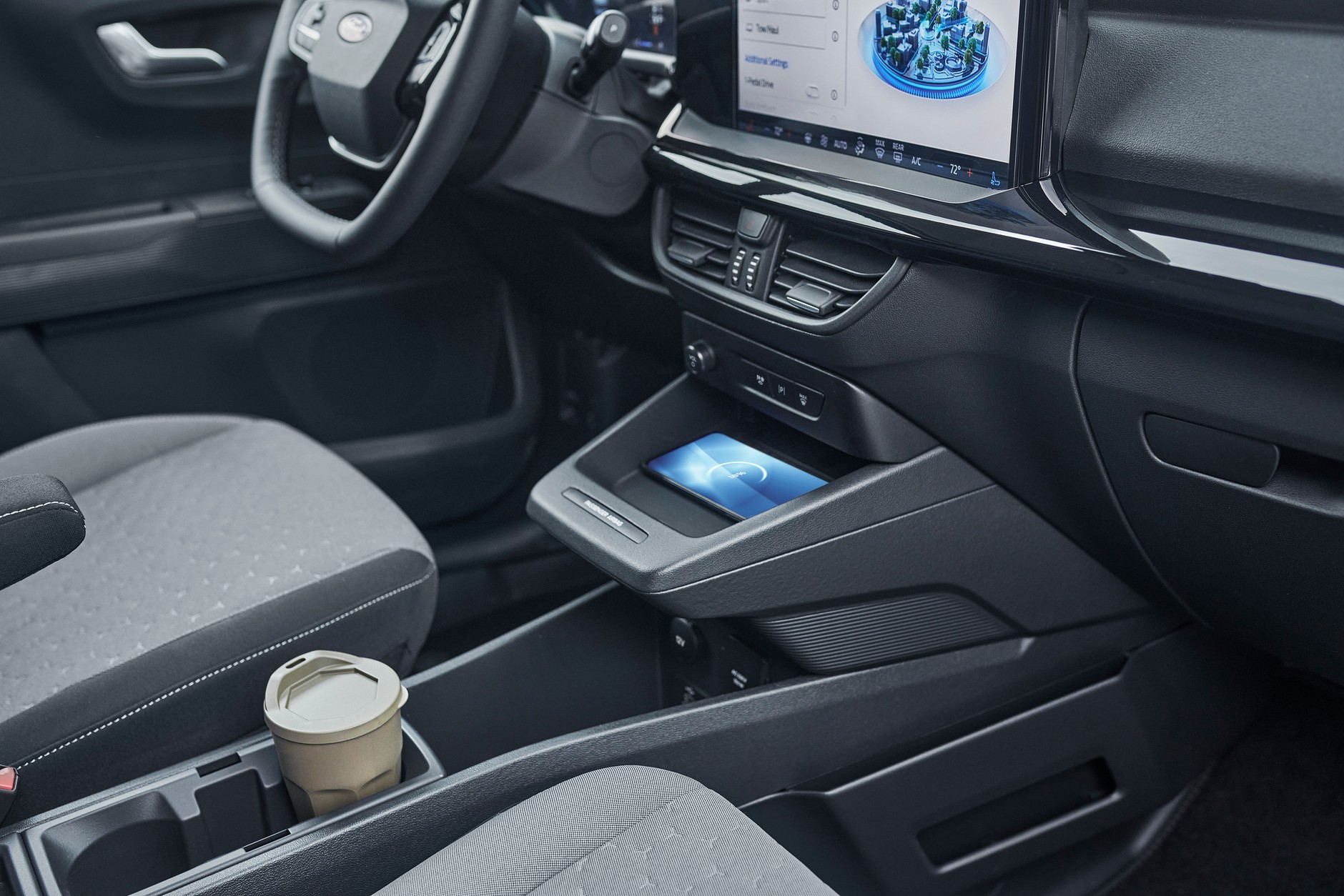 Ford E-Transit Courier 2023