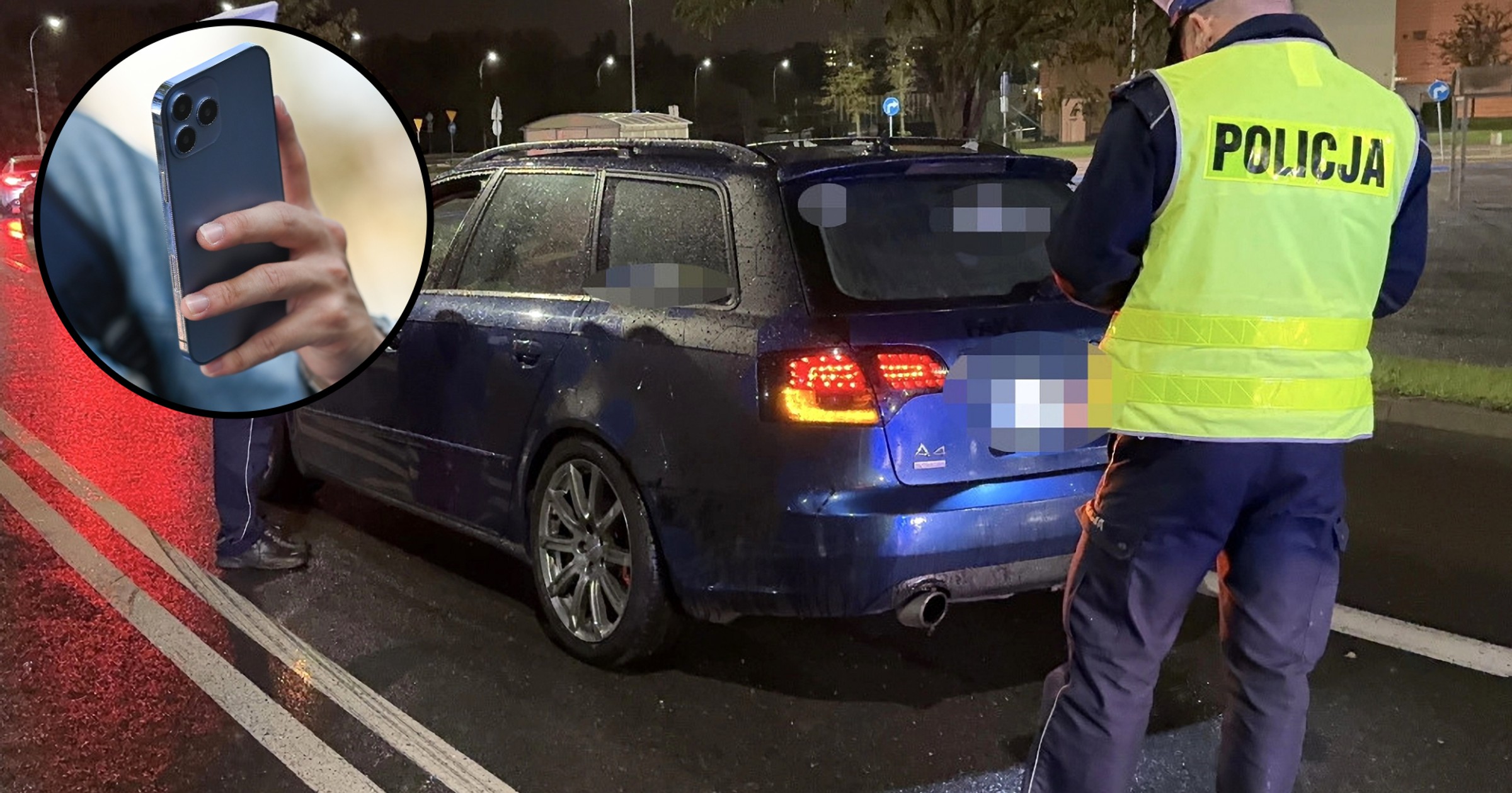 Nagrywanie policjantów jest legalne, ale publikując takie materiały można sobie narobić problemów