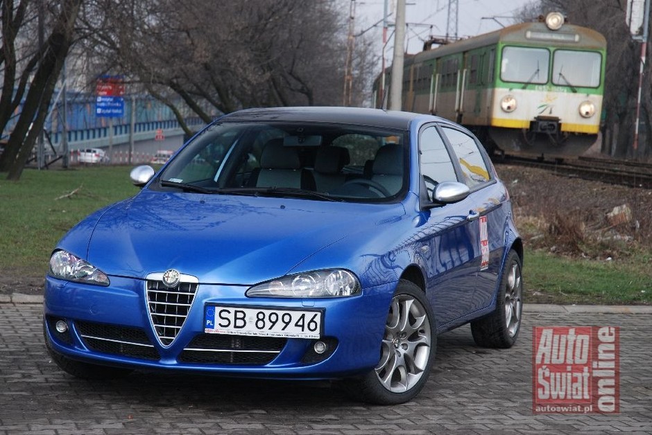Nowa Alfa Romeo 147 - zdjęcia z testu