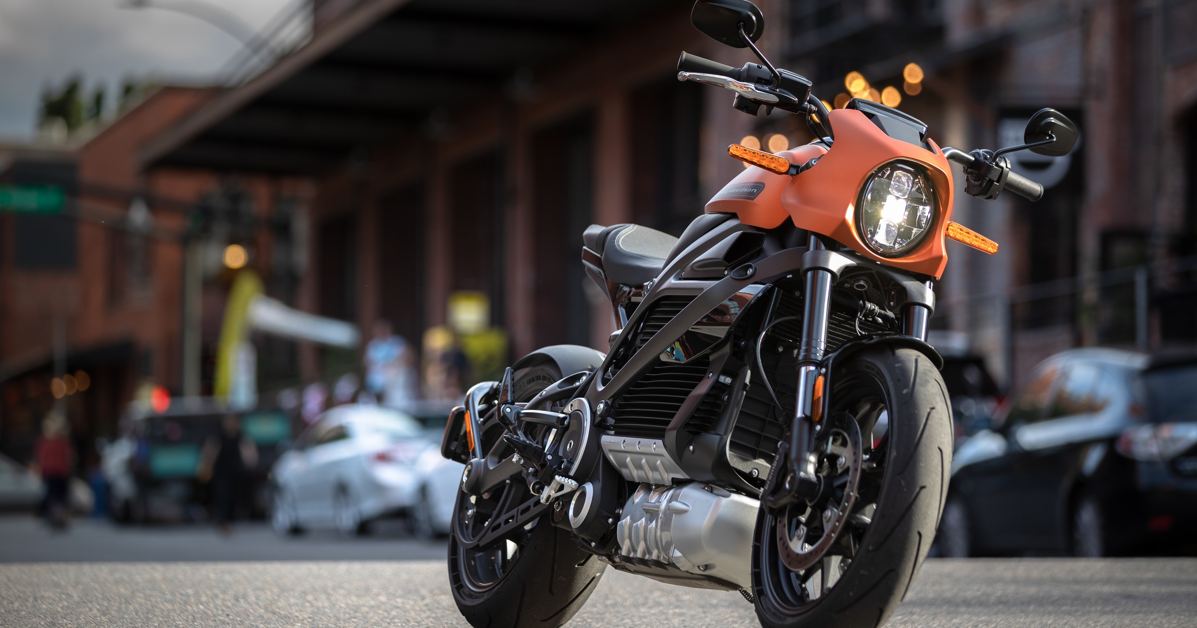 Pierwszy elektryczny Harley-Davidson – LiveWire