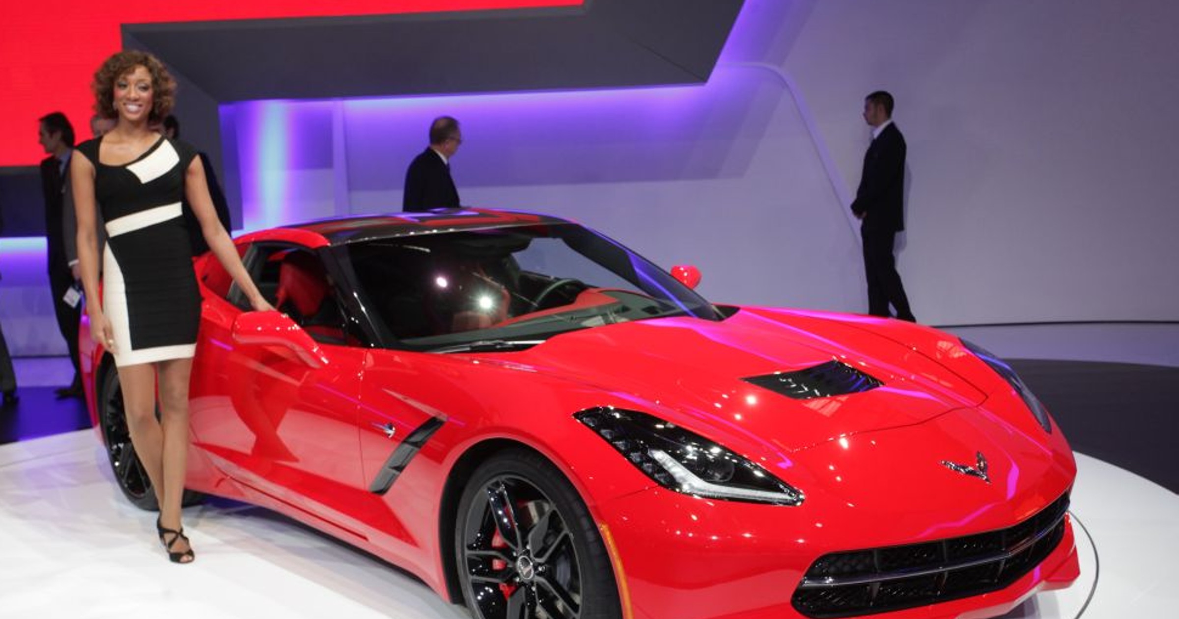 Genewski debiut Chevroleta Corvette Stingray Cabrio