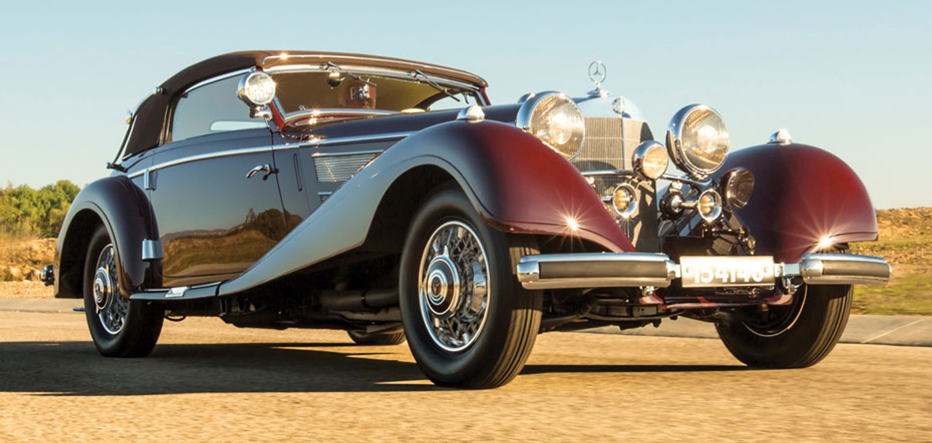 Mercedes 540 K Sport Cabriolet A