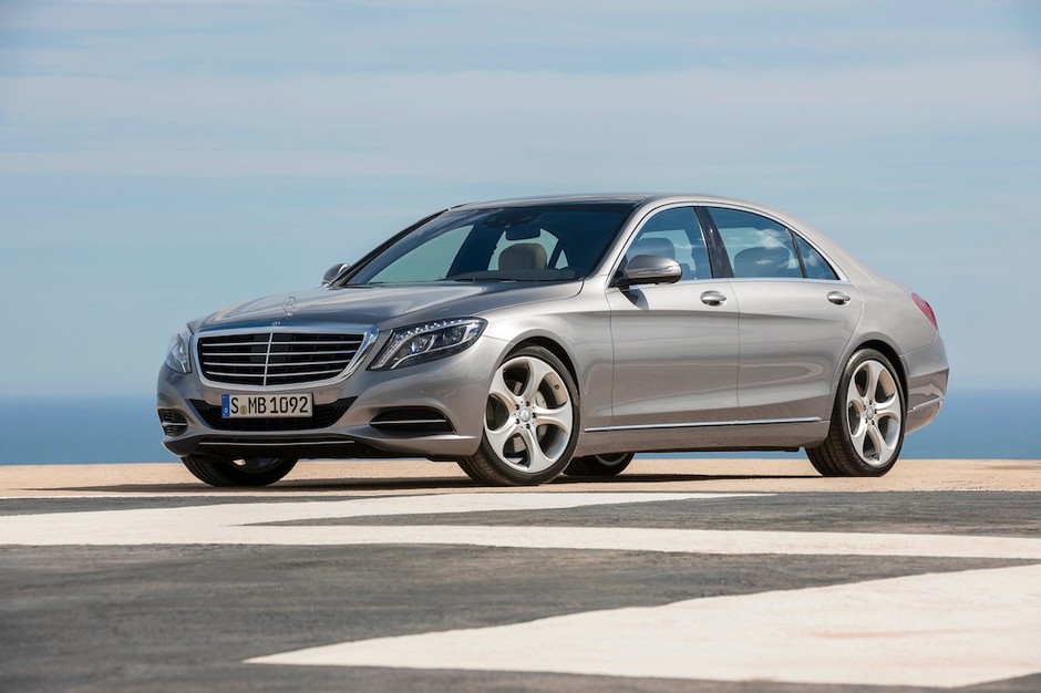 Nowy Mercedes Klasy S