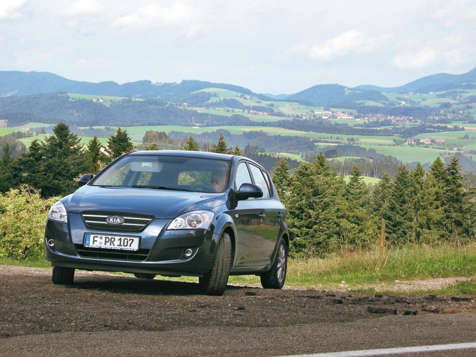 Test długodystansowy: Kia ceed 1.6 CRDi - Auto z gwarancją spokoju
