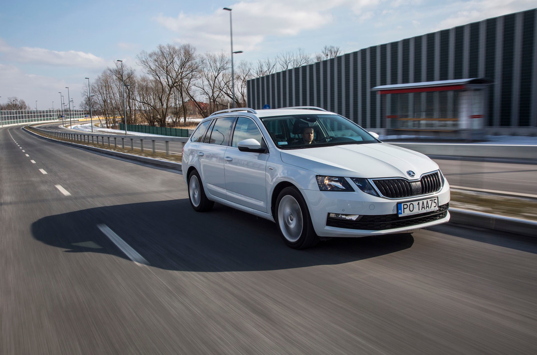 Skoda Octavia Combi 1.0 TSI - duży samochód z małym silnikiem