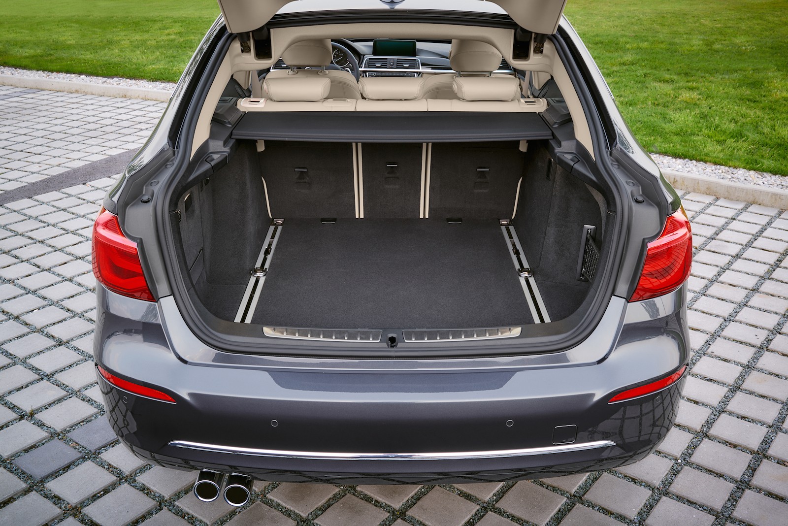 BMW serii 3 Gran Turismo po liftingu