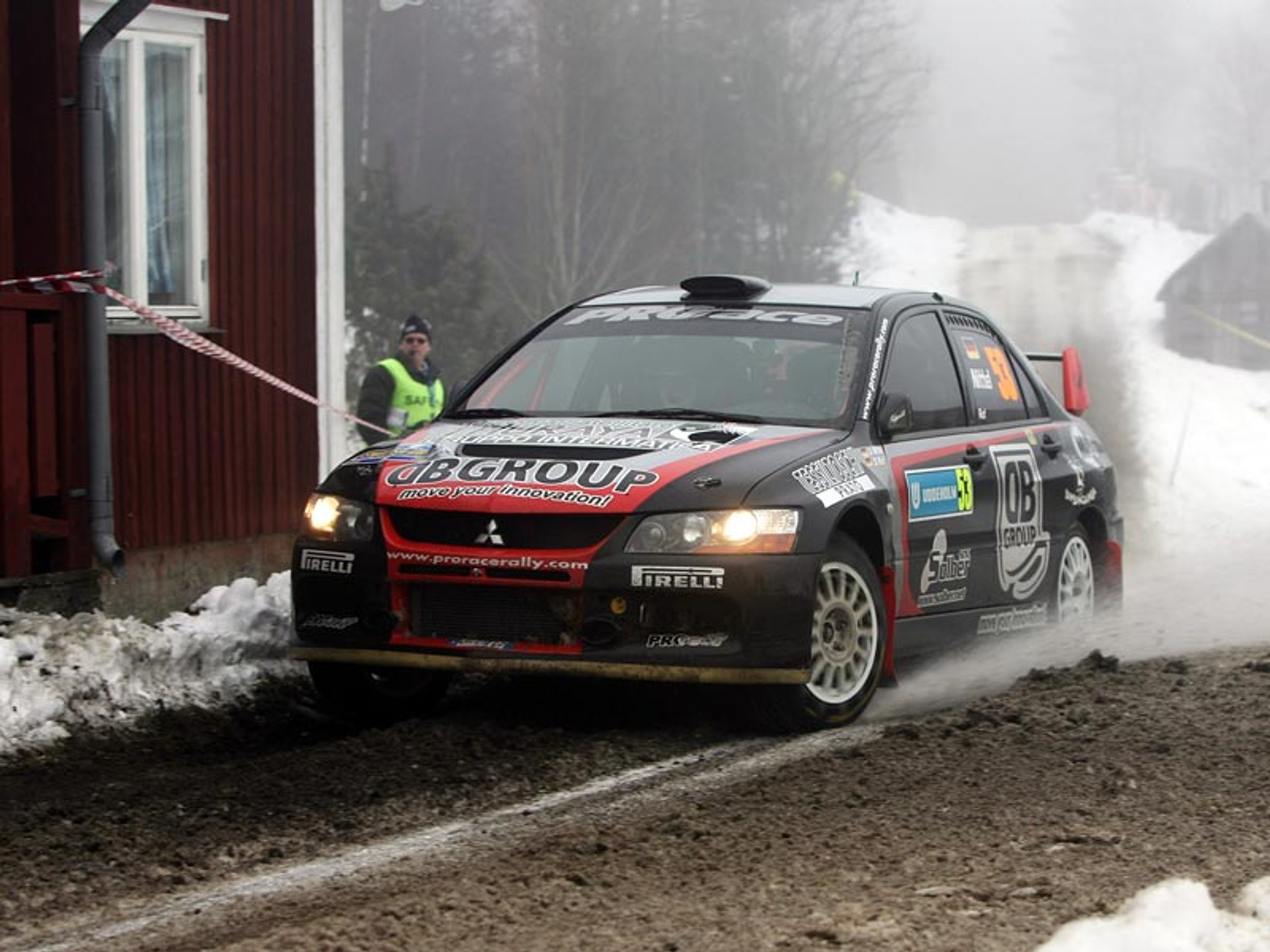 Rajd Szwecji 2008: Gardemeister wywalczył punkty dla Suzuki