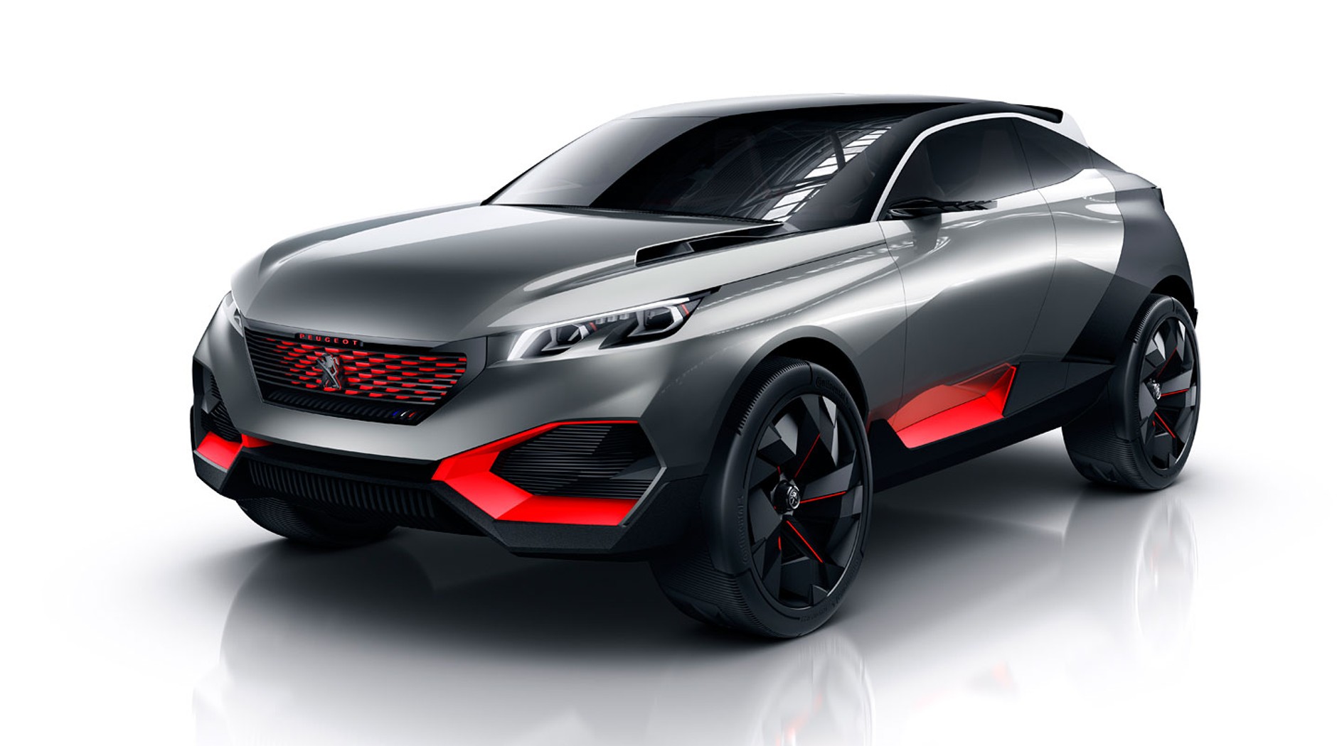 Czy Peugeot Quartz to zwiastun 6008?