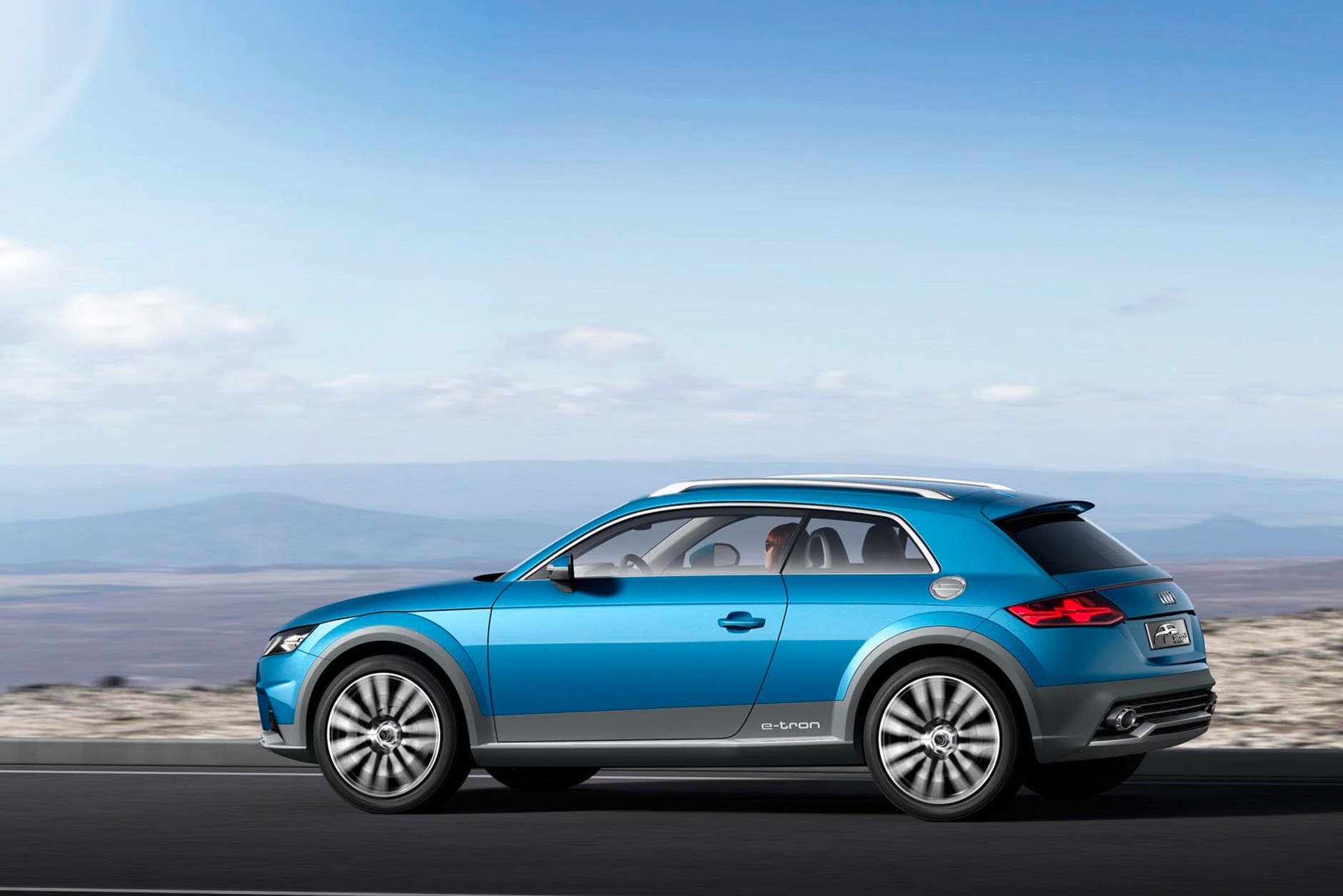 Audi Allroad Shooting Brake Concept