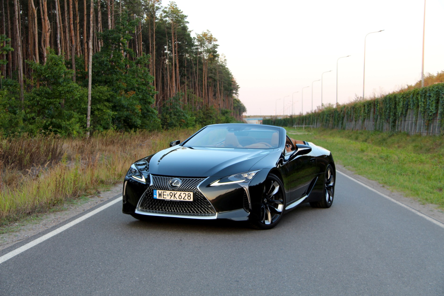 Lexus LC 500 Cabrio Superturismo