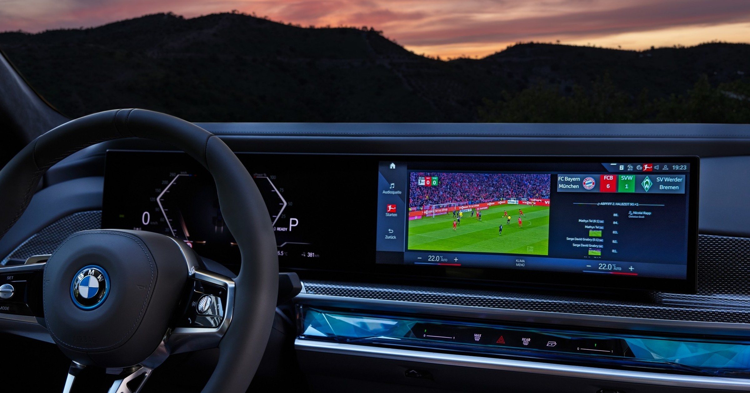 Bundesliga przenosi się na ekrany w BMW