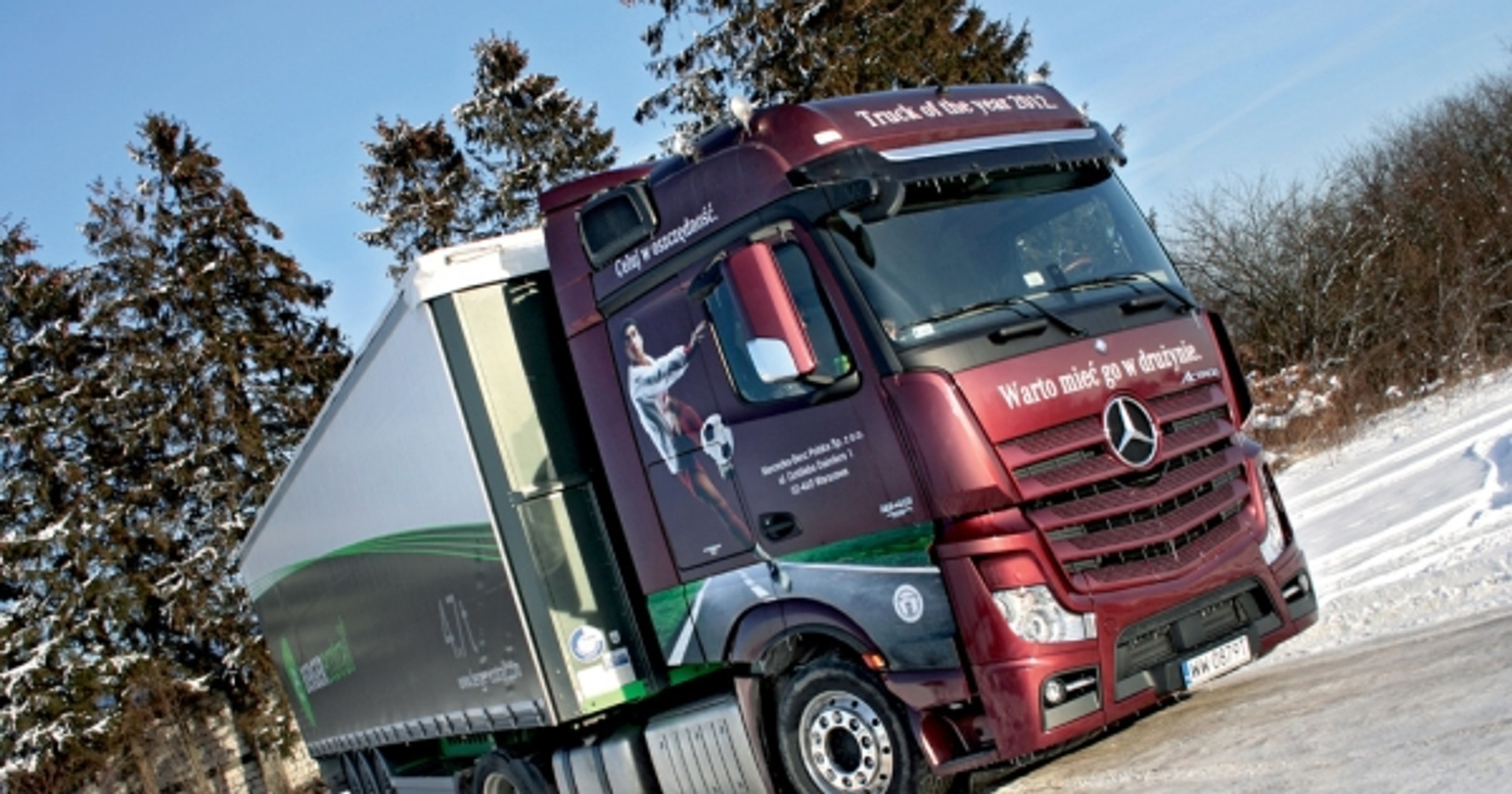 Mercedes Actros