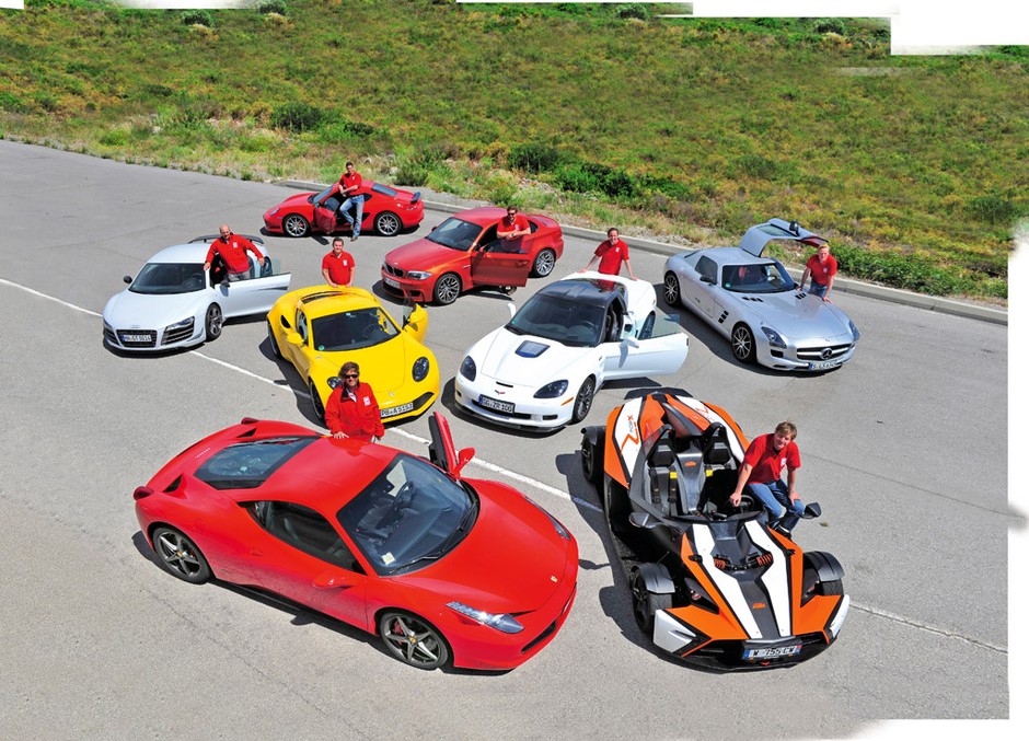 Wybieramy najlepsze sportowe auto świata