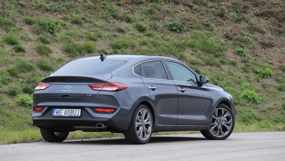 Hyundai i30 Fastback 