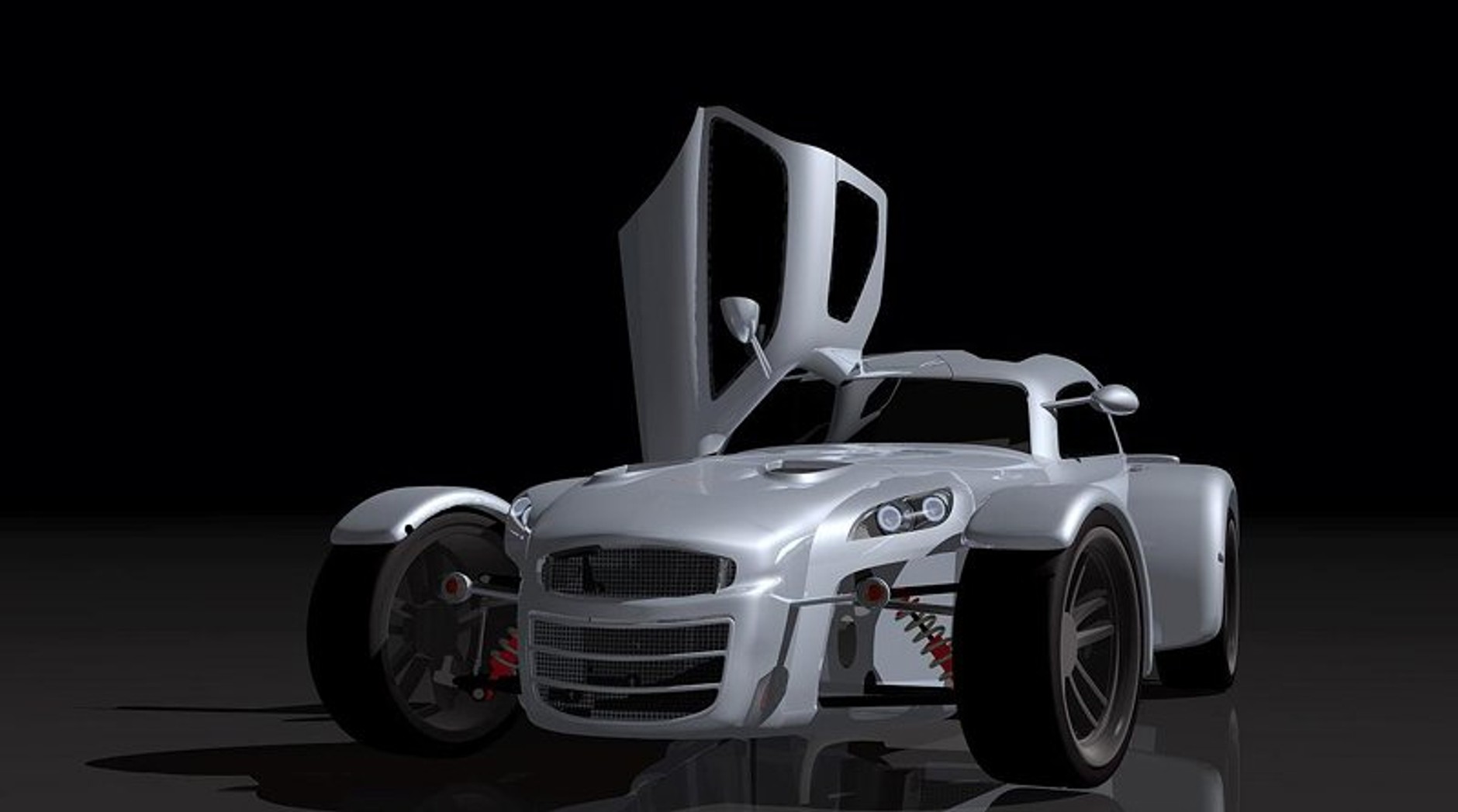 Donkervoort D8 GT Coupe – holenderskie retro