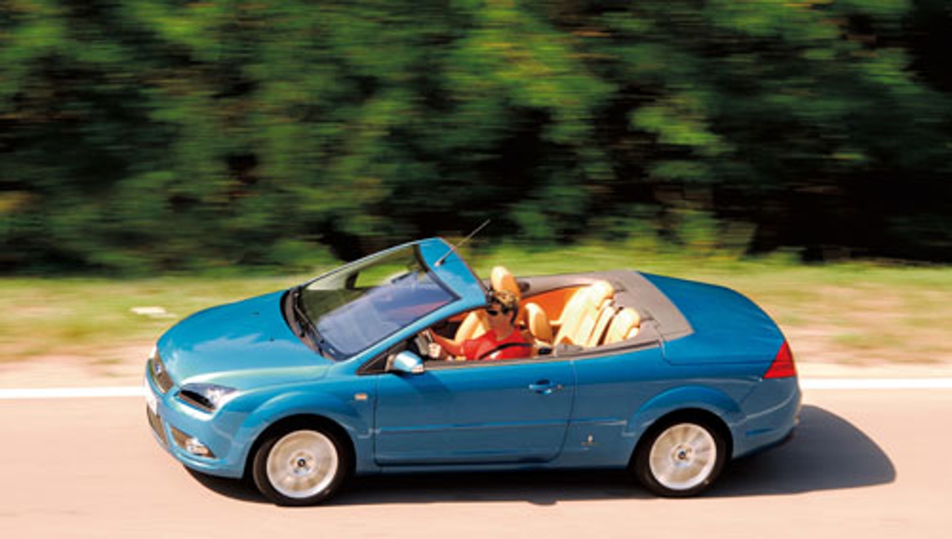 Ford Focus CC - Zawsze lepiej późno...