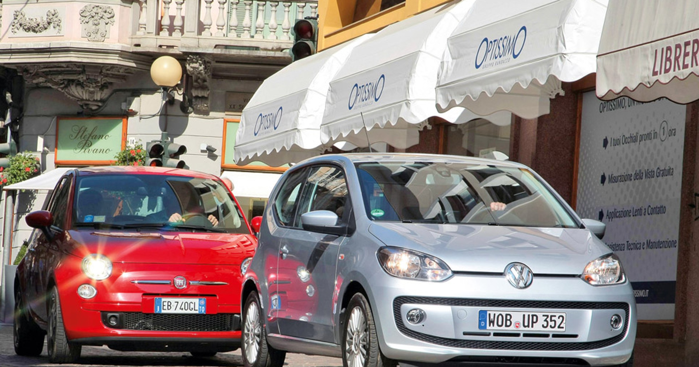 500 kontra UP!: czy Fiat może pokonać Volkswagena?