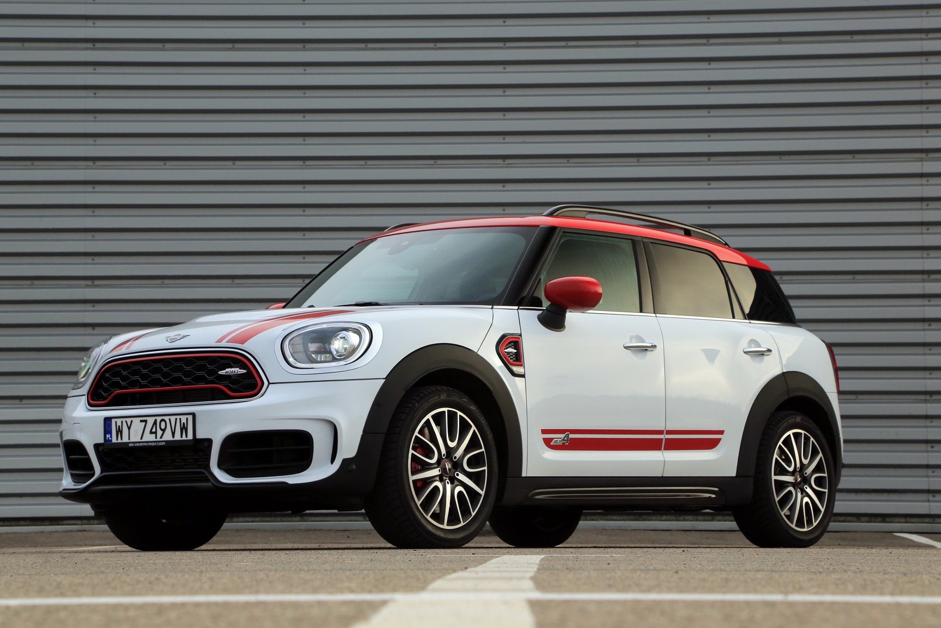 Mini Countryman JCW – bardzo sportowa wersja