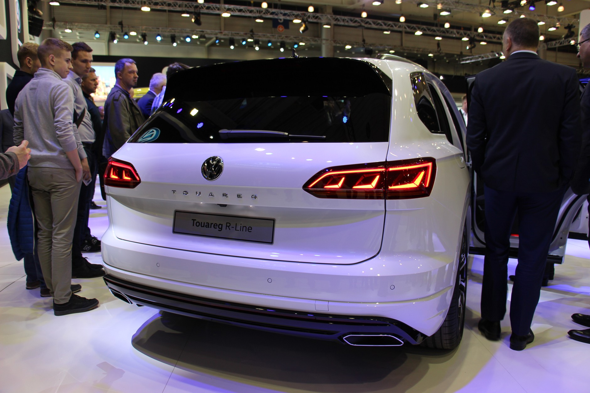 Volkswagen podczas Poznań Motor Show