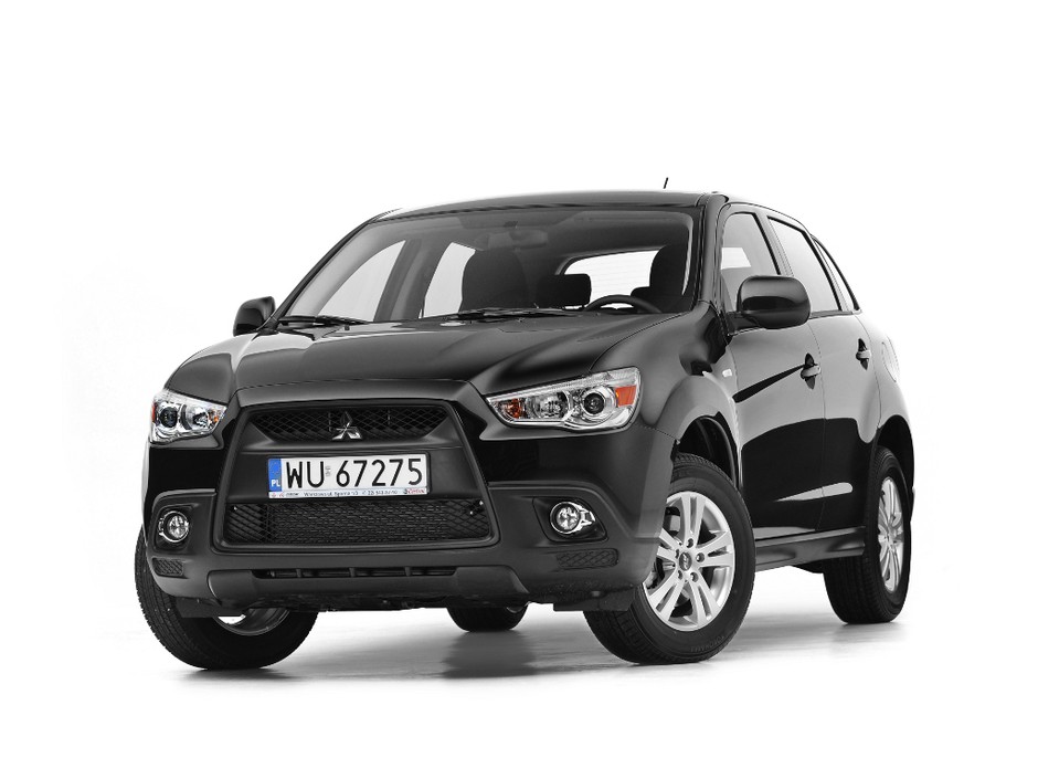 Mitsubishi ASX w specjalnej wersji Arctic