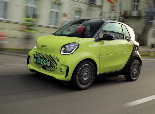 Smart EQ Fortwo - sprawdziliśmy, jaki realny zasięg oferuje zimą
