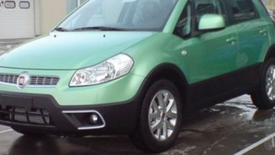 Fiat Sedici i Suzuki SX4 - Oto bliźniaki po liftingu