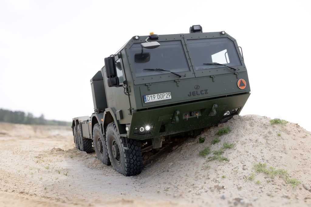 Wojskowy Jelcz 3. generacji