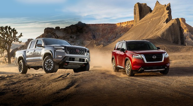 Nowe mega-Nissany: Pathfinder i Frontier