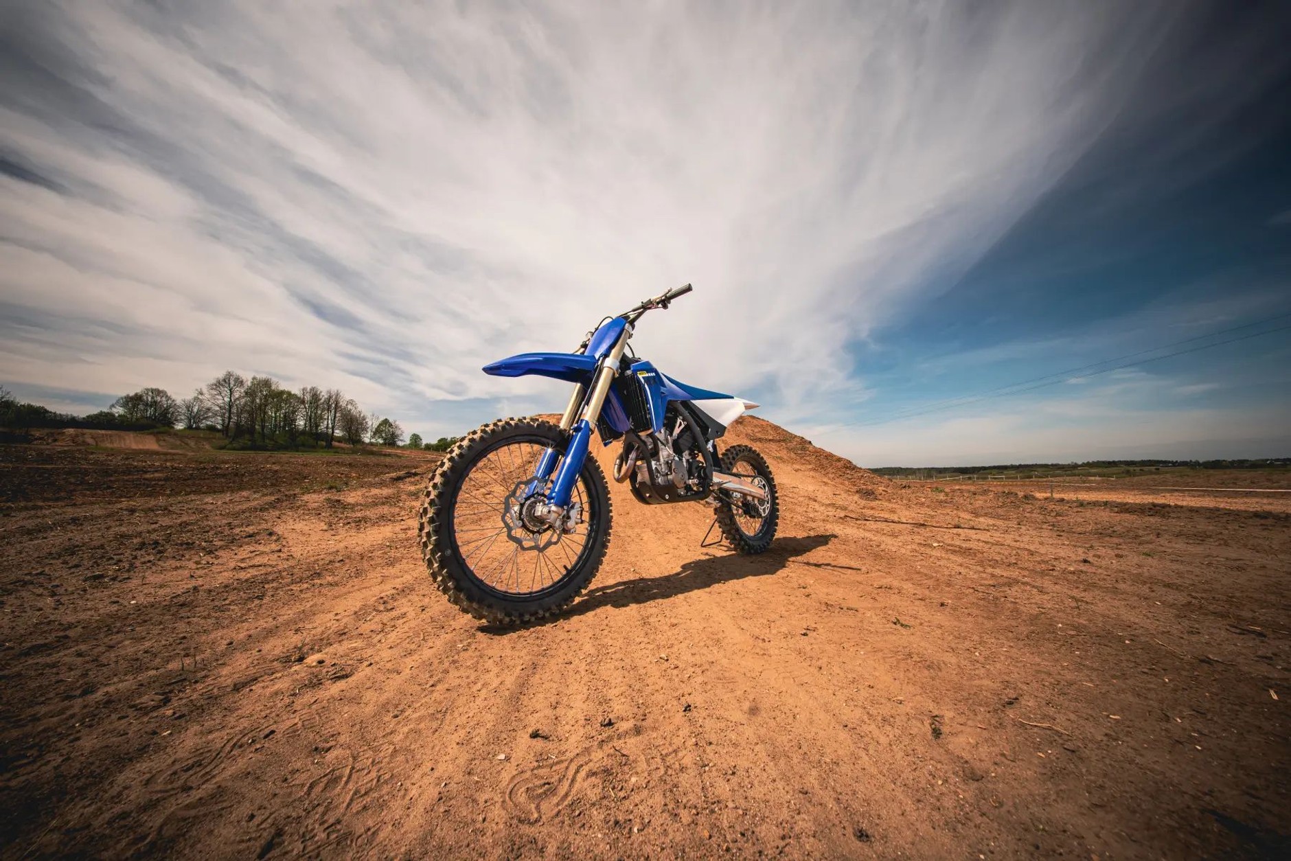 Motocykl crossowy ZXMOTO MX250