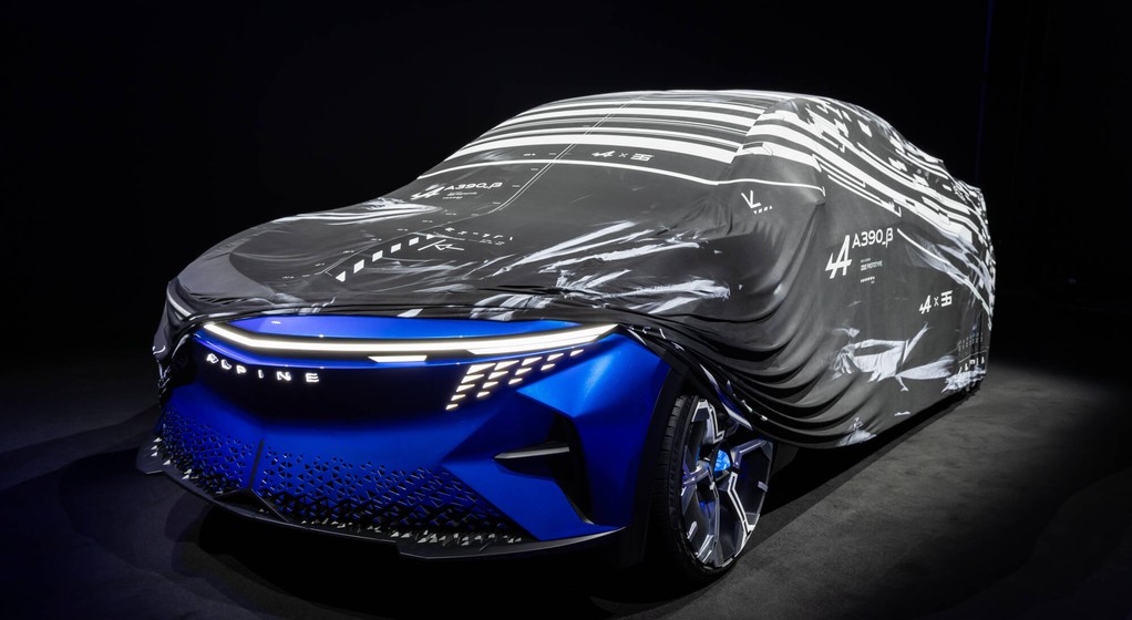 Alpine A390_β