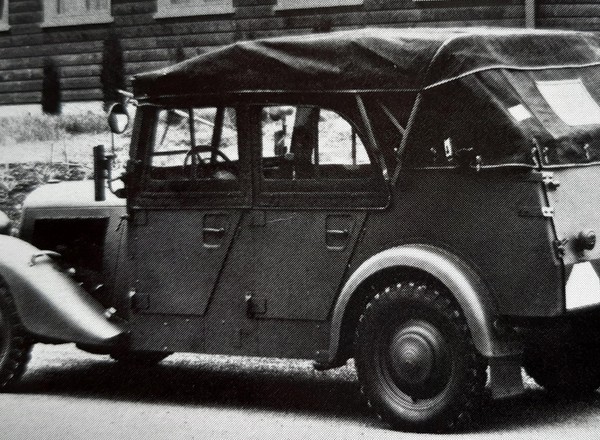 Mercedes 170 V – świadek bitwy pod Stalingradem