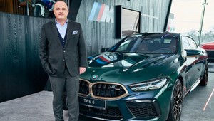 "Warto patrzeć poza krawędź własnego talerza" – wywiad z dyrektorem BMW Group Polska Christianem Haririanem