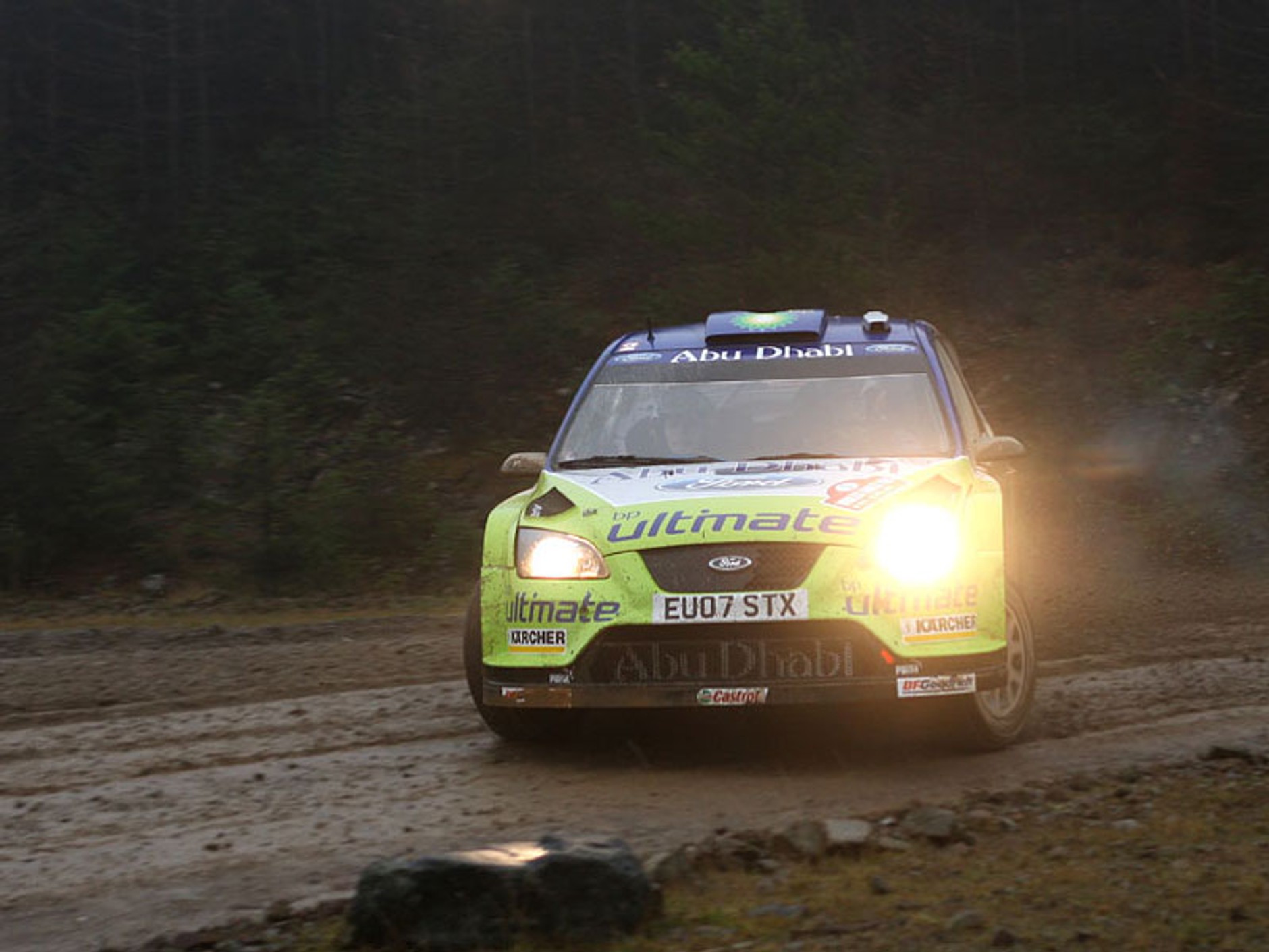 Rajd Wielkiej Brytanii 2007 w obiektywie Rallyworld©Willy Weyens (+wideo)