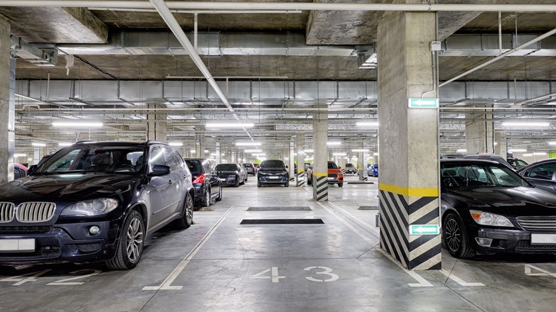 Parking podziemny