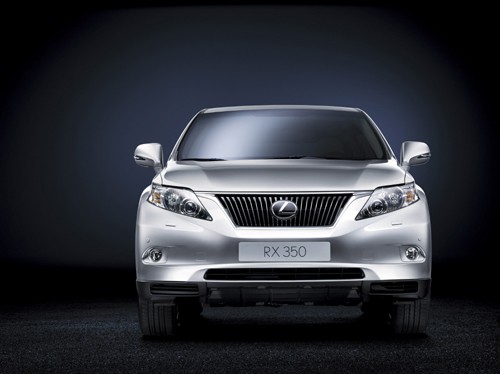 Lexus RX - Lider po zmianach