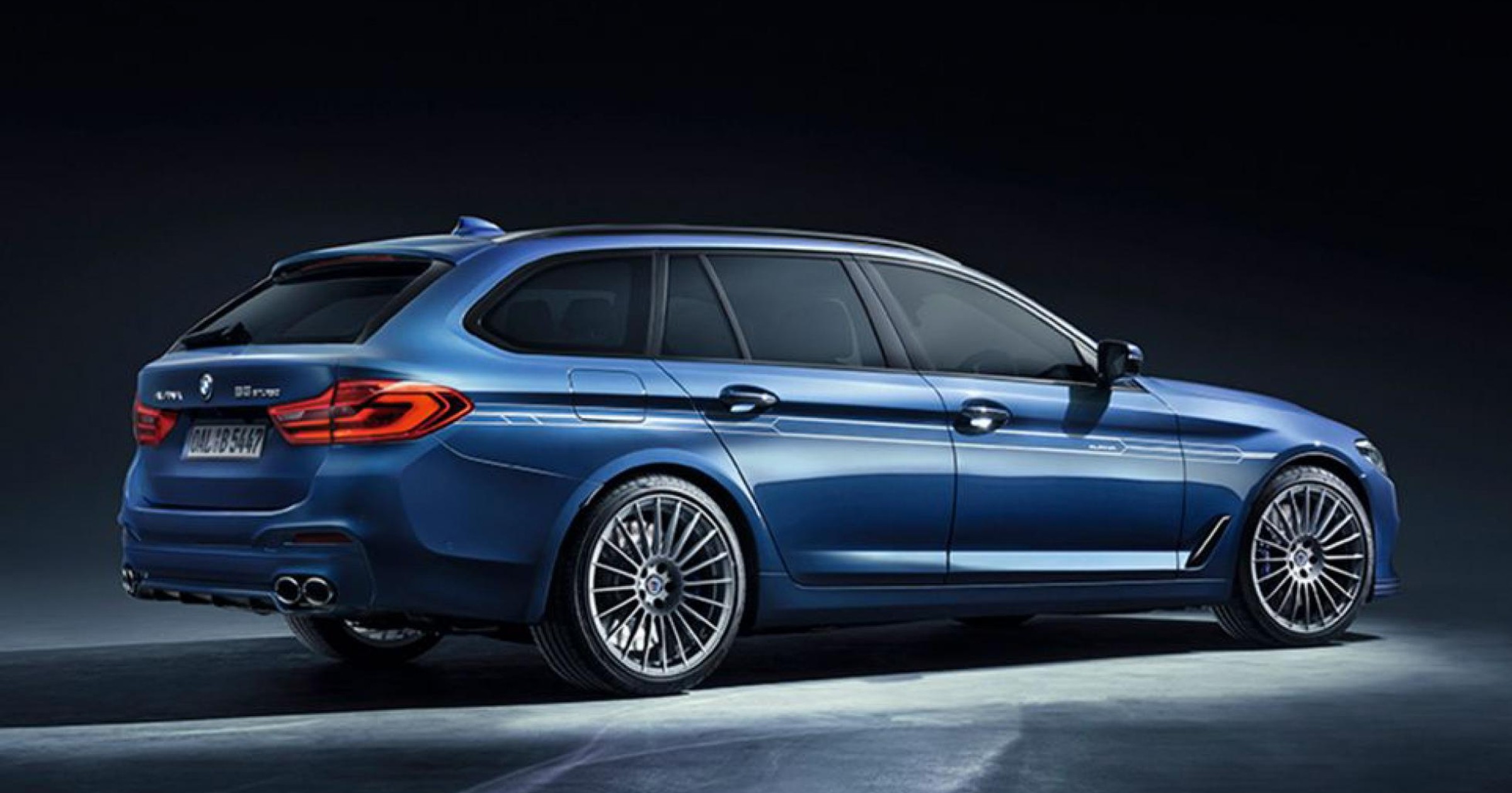 Alpina B5 czy BMW M5?