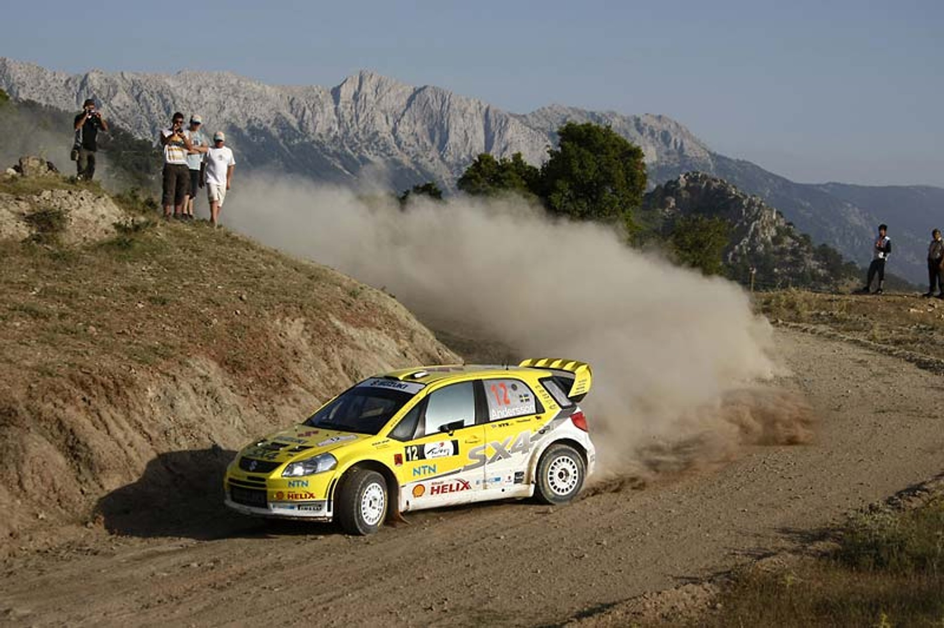 Rajd Turcji 2008: fotogaleria z I. etapu