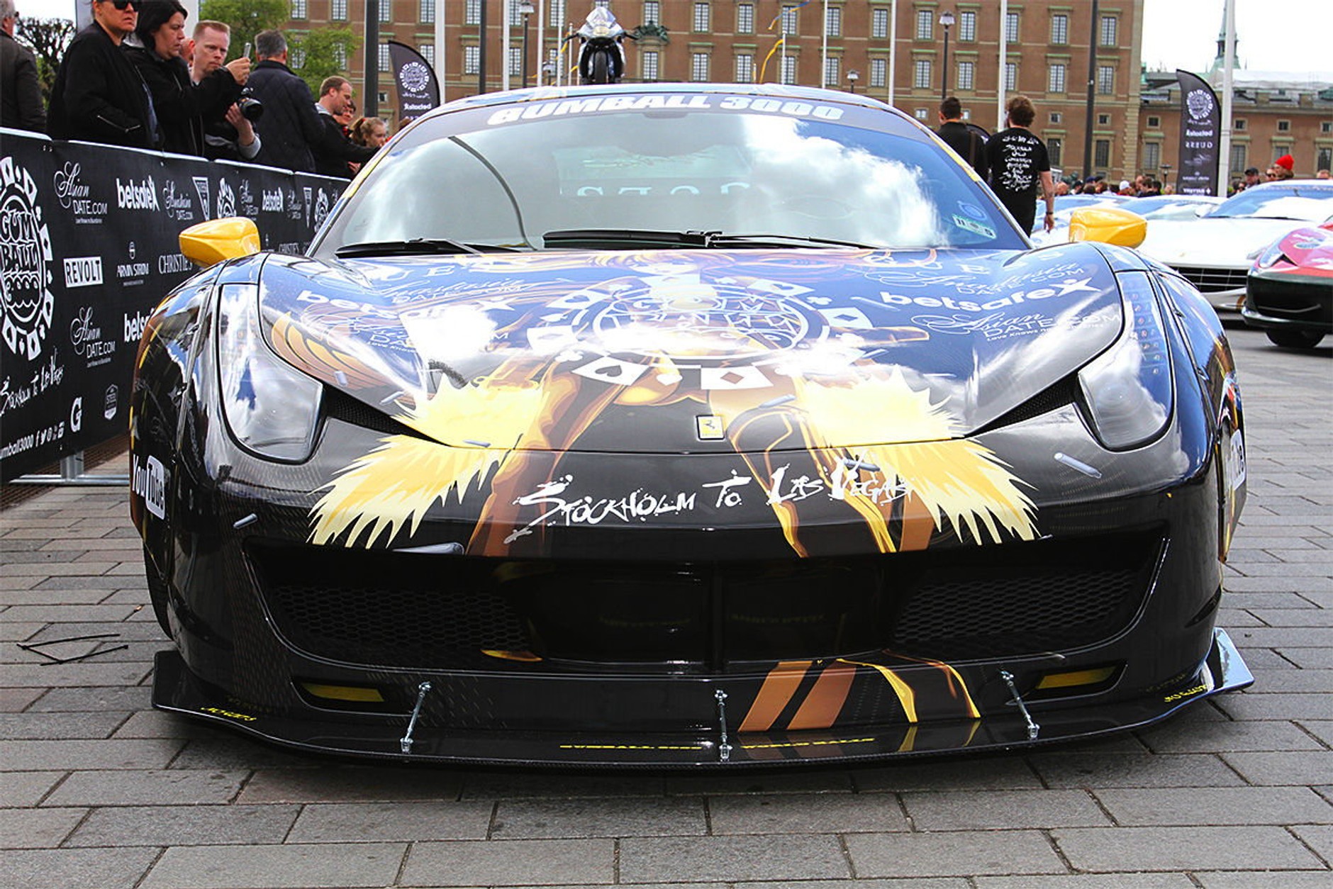 Gumball 3000 do Las Vegas