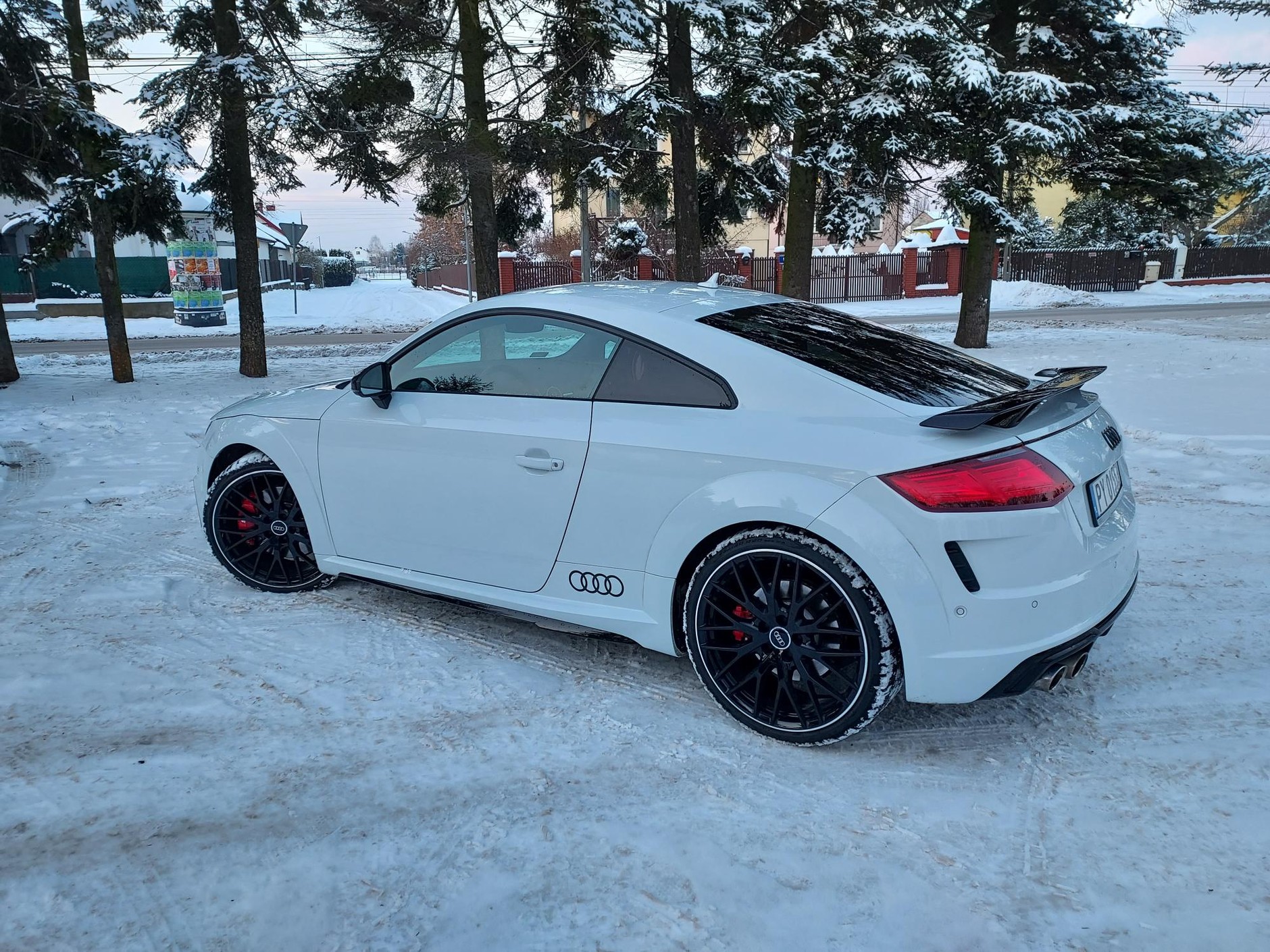 Audi TTS