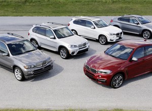 BMW świętuje 15 lat modeli rodziny X