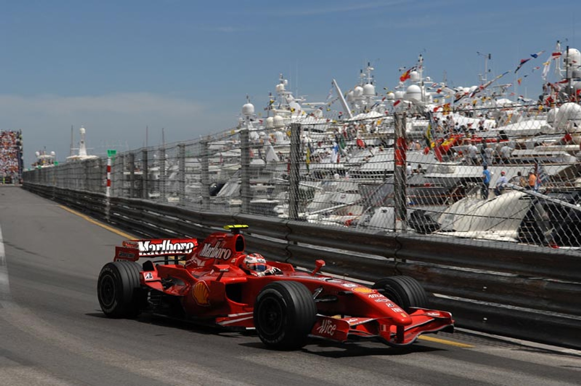 Grand Prix Monaco 2007 - fotogaleria ( 2. część)