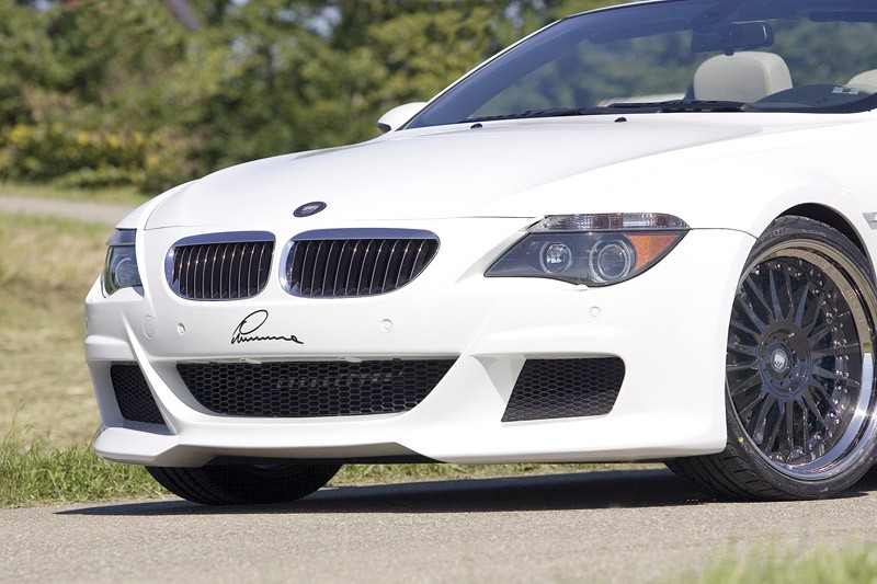 Lumma CLR 600 S – snieżnobiały kabriolet BMW M6