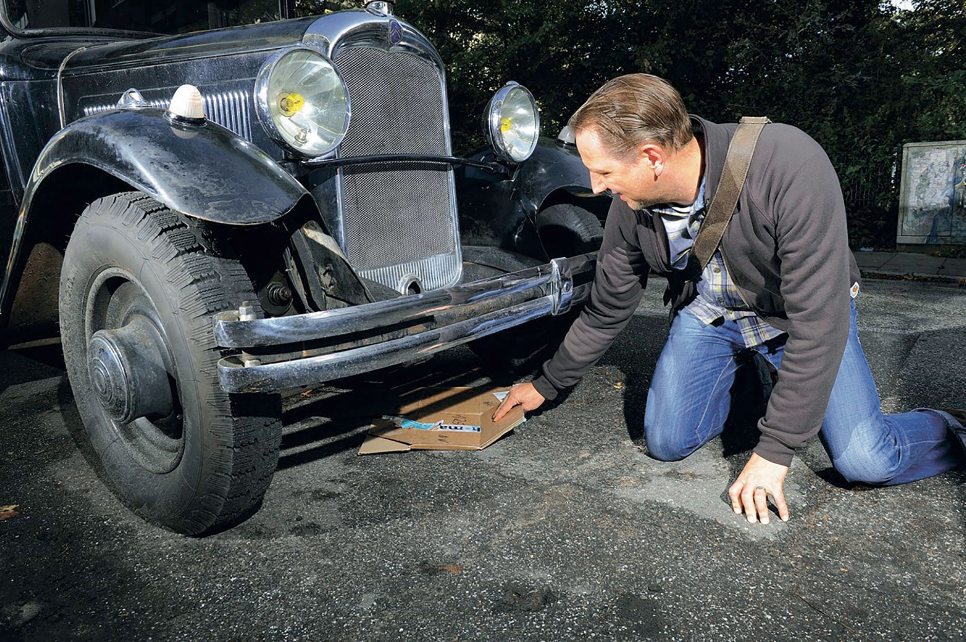 Czy przedwojennym autem da się jeździć na co dzień?