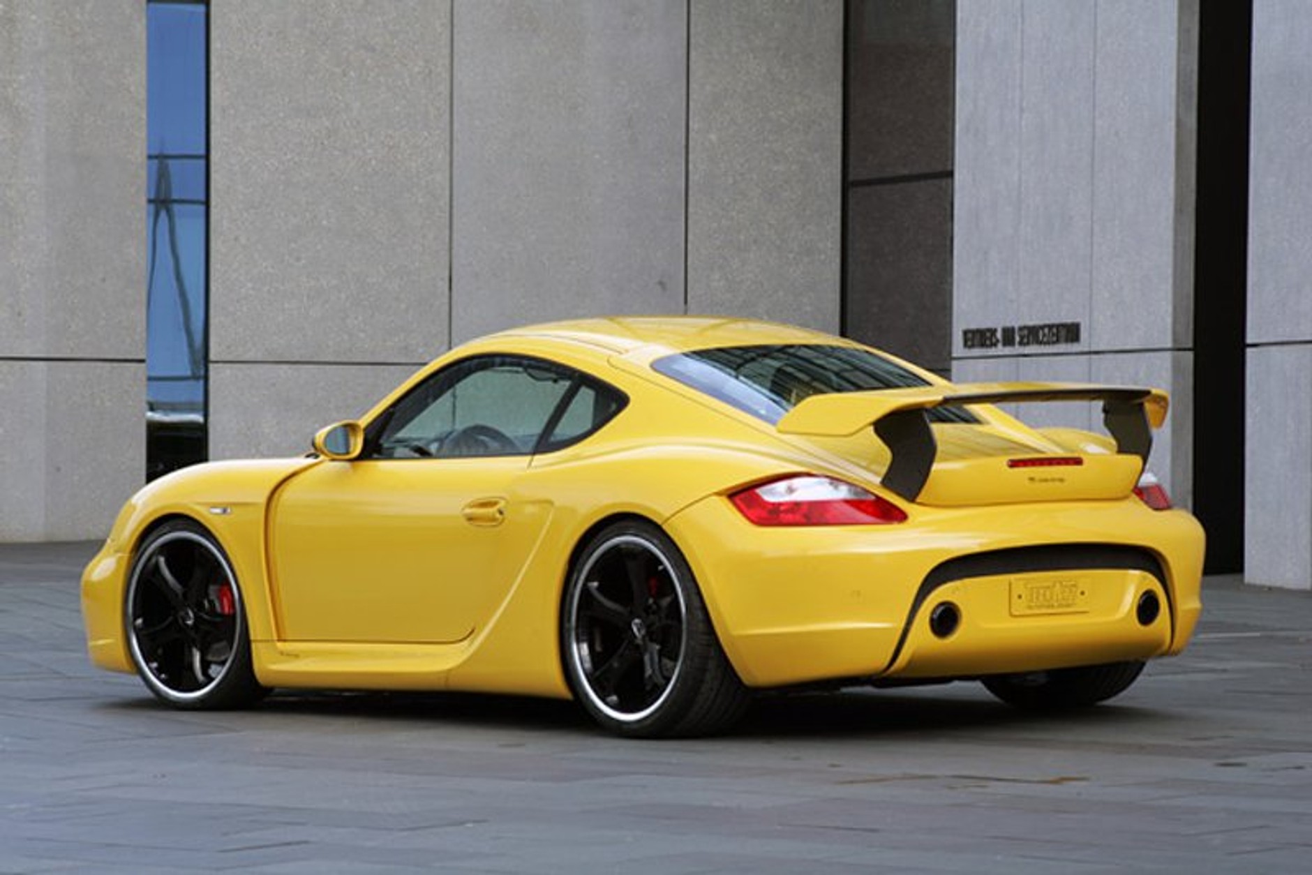 TechArt Widebody Porsche Cayman S