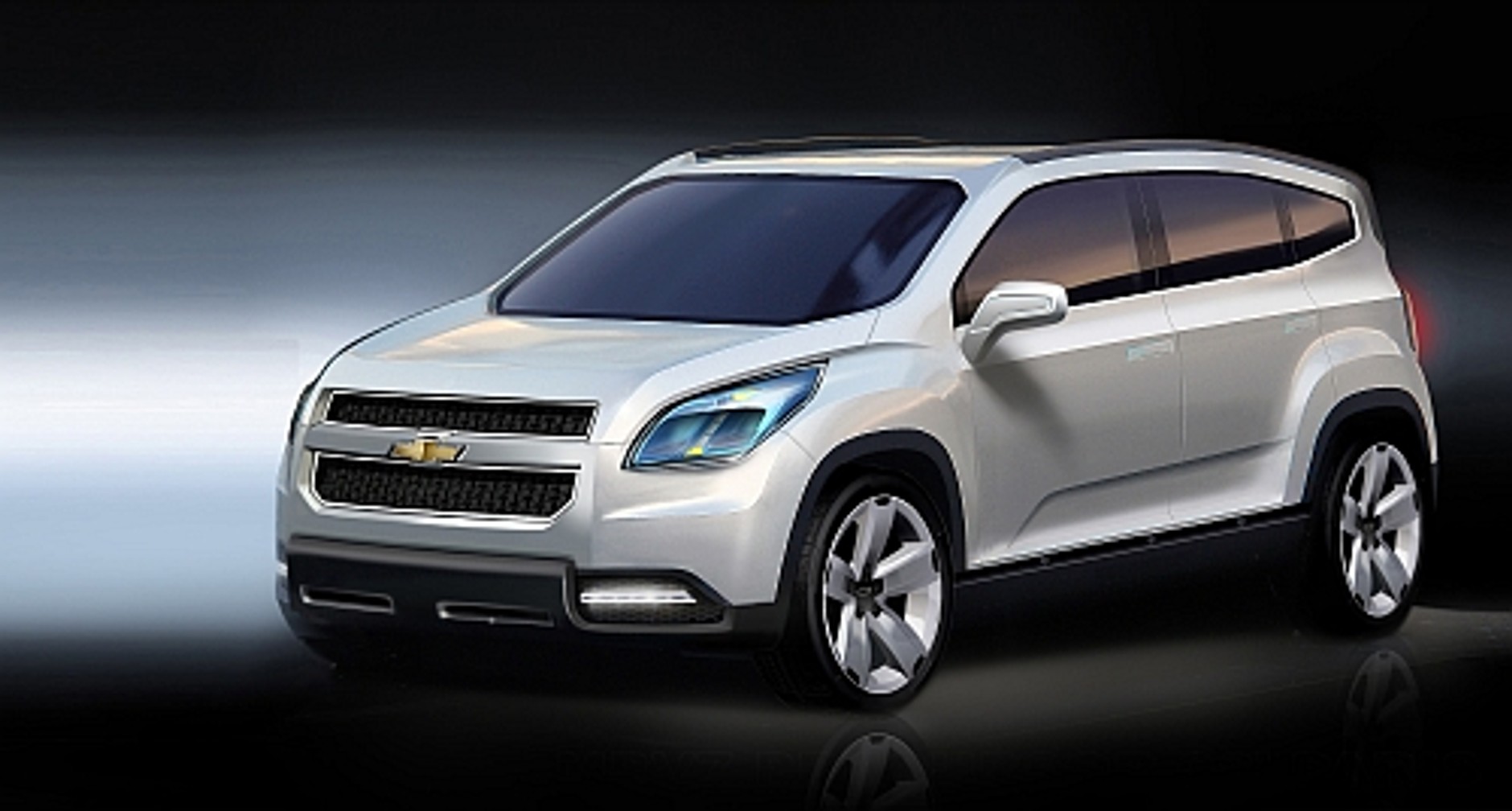 Chevrolet Orlando, oto nowy van z Korei