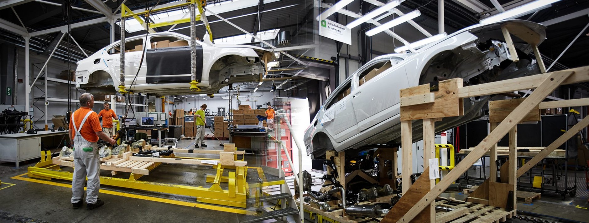 Skoda - jak transportuje się auta na drugi kontynent