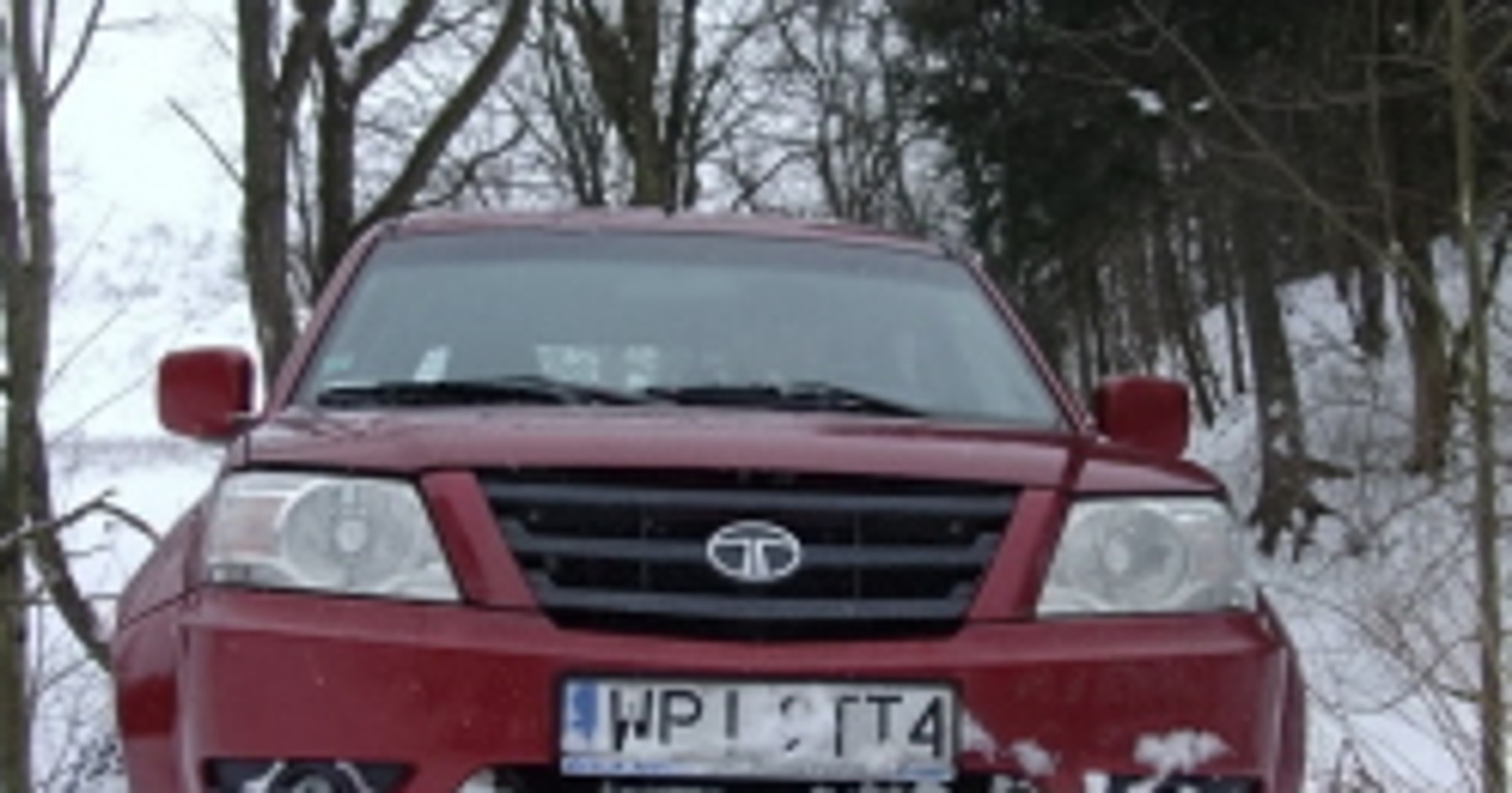 Tata z napędem 4x4 dla myśliwych