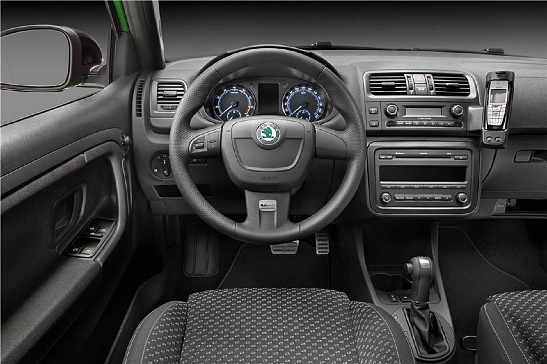 Ostra Fabia RS w akcji