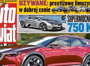 Auto Świat 43/2015 już w sprzedaży